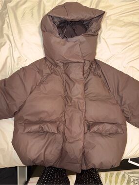 Khy | Jackets & Coats | Khy Sold Out Faux Leather Cropped Hooded